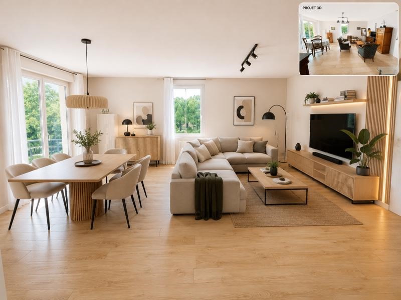 Vente Appartement EAUNES - 3 pièces -62 m² - (31600)