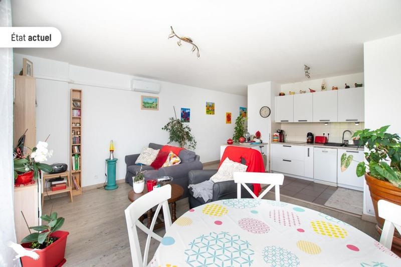 Vente Appartement LABARTHE SUR LEZE - 3 pièces -62,6 m² - (31860)