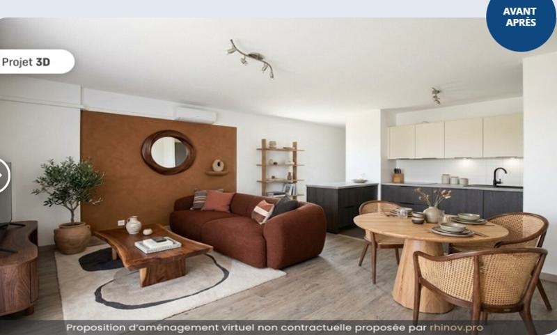 Vente Appartement LABARTHE SUR LEZE - 3 pièces -62,6 m² - (31860)