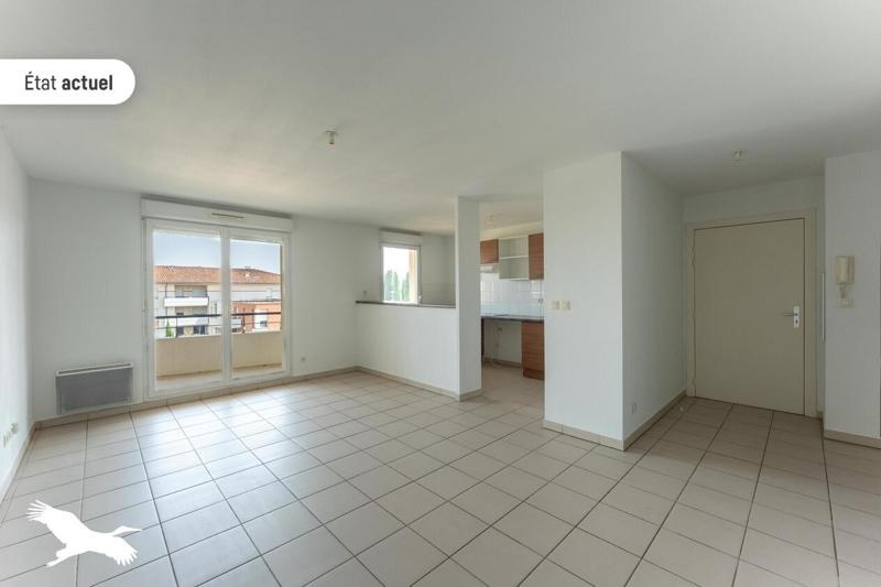 Vente Appartement EAUNES - 3 pièces -64 m² - (31600)