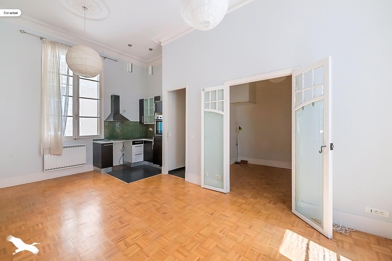 Vente Appartement BORDEAUX 33000 2 pièces - 37 m²