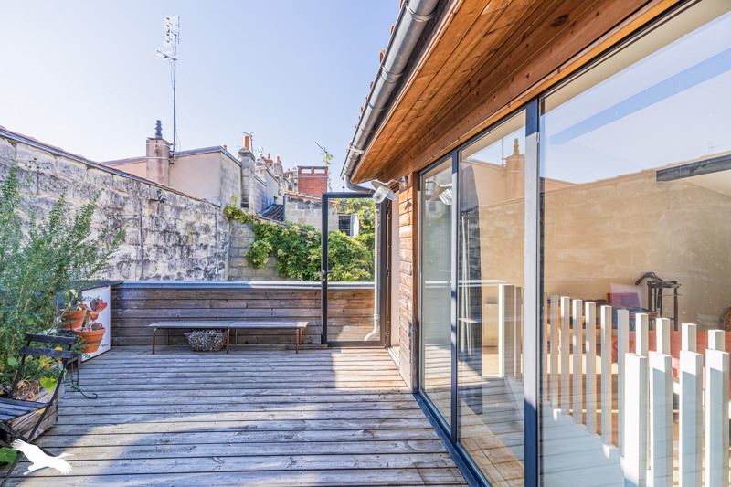 Vente Maison BORDEAUX - 6 pièces -130 m² - (33000)