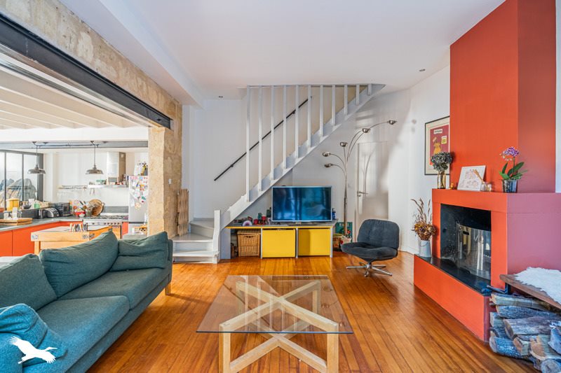 Vente Maison BORDEAUX - 6 pièces -130 m² - (33000)