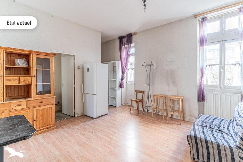 Vente Appartement BORDEAUX - 2 pièces -40 m² - (33000)