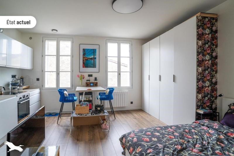 Vente Appartement BORDEAUX - 1 pièce -26 m² - (33000)