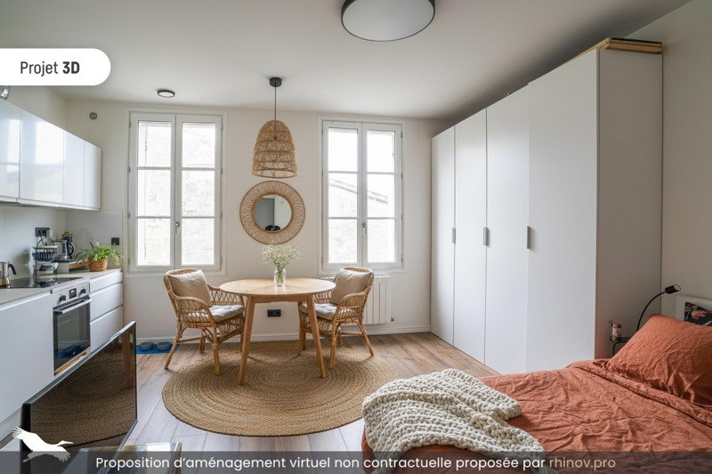 Vente Appartement BORDEAUX - 1 pièce -26 m² - (33000)