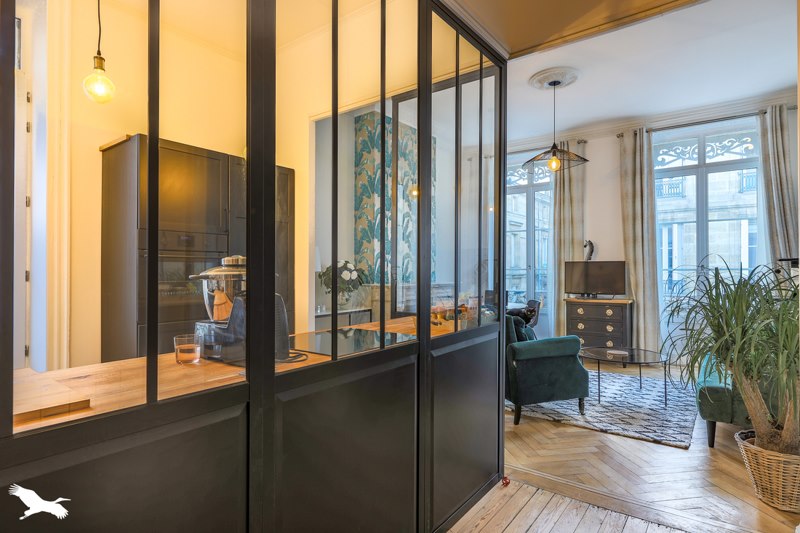 Vente Appartement BORDEAUX - 3 pièces -77 m² - (33000)