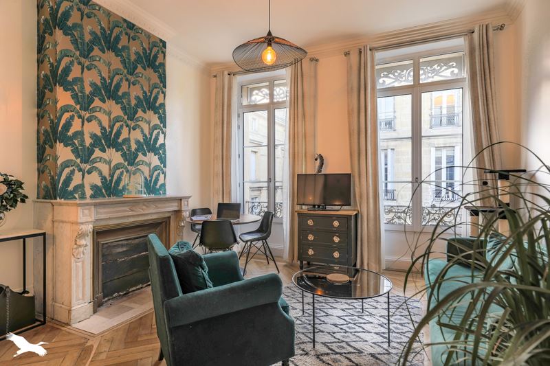 Vente Appartement BORDEAUX - 3 pièces -77 m² - (33000)