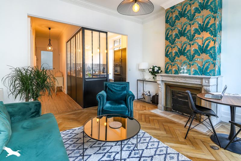 Vente Appartement BORDEAUX - 3 pièces -77 m² - (33000)