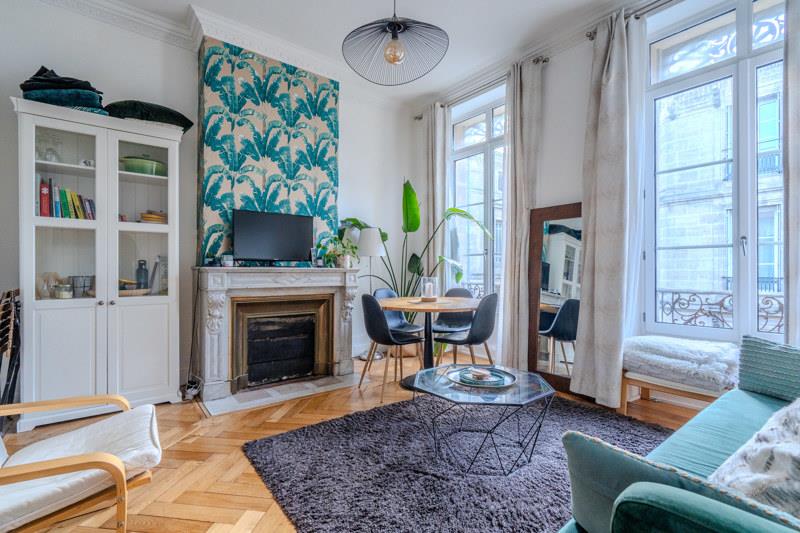 Vente Appartement BORDEAUX - 3 pièces -77 m² - (33000)