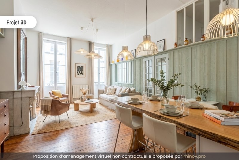 Vente Appartement BORDEAUX - 3 pièces -72 m² - (33000)