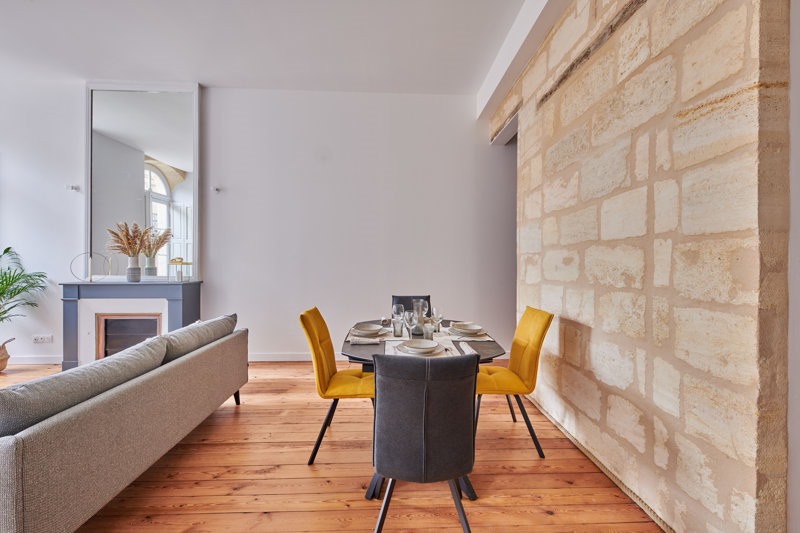 Vente Appartement BORDEAUX - 4 pièces -88,3 m² - (33000)