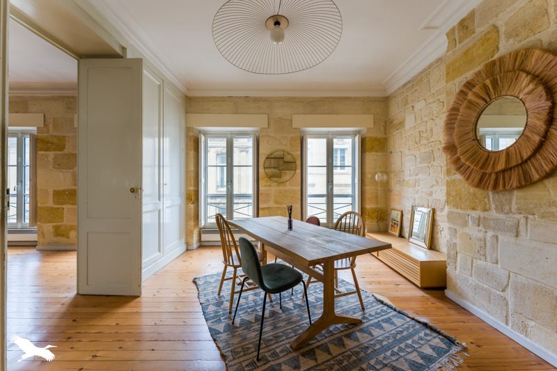 Vente Appartement BORDEAUX - 2 pièces -71 m² - (33000)