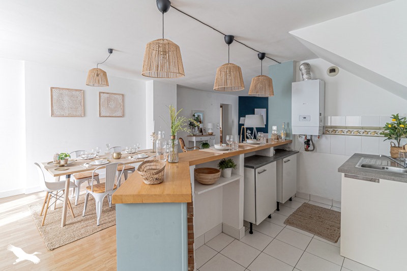Vente Appartement BORDEAUX - 3 pièces -97 m² - (33000)