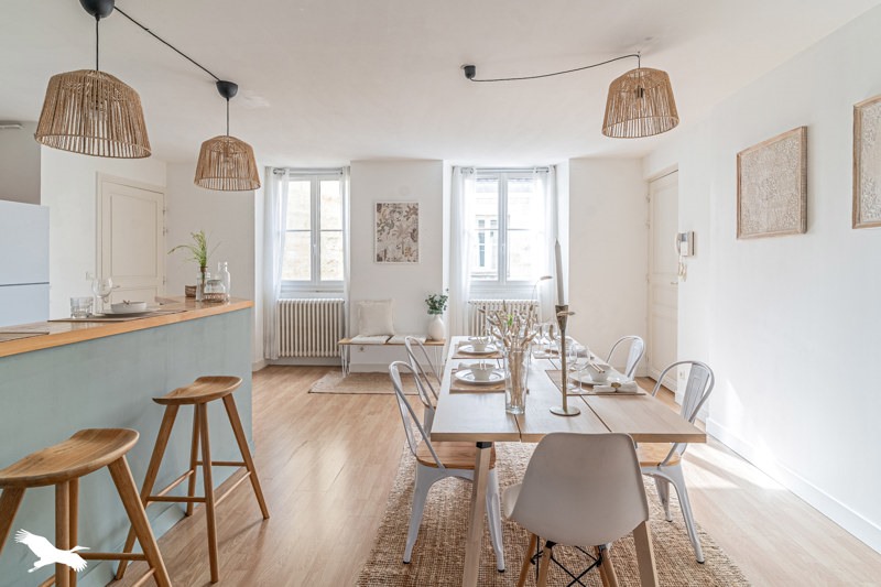 Vente Appartement BORDEAUX - 3 pièces -97 m² - (33000)