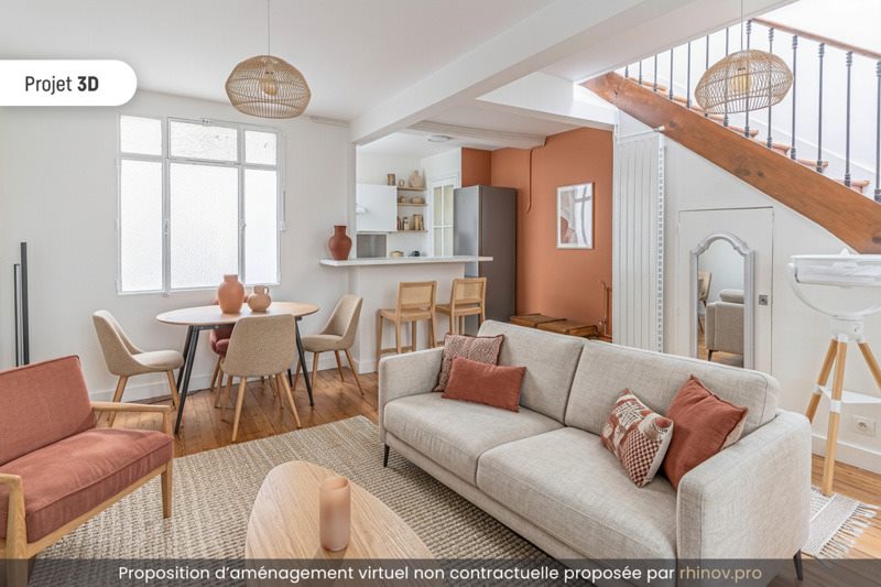 Vente Appartement BORDEAUX - 3 pièces -56 m² - (33000)