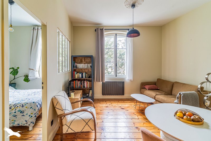 Vente Appartement BORDEAUX - 2 pièces -42 m² - (33000)
