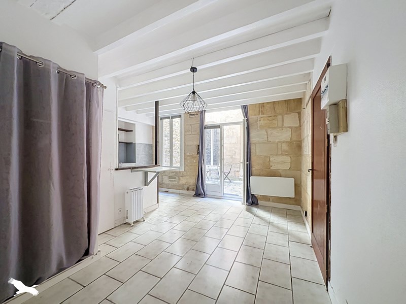 Vente Appartement BORDEAUX - 1 pièce -22 m² - (33000)