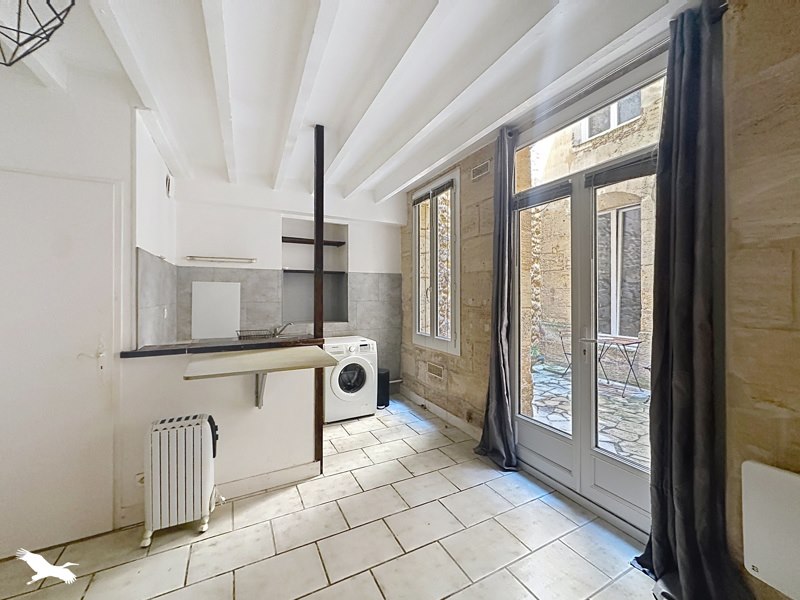 Vente Appartement BORDEAUX - 1 pièce -22 m² - (33000)