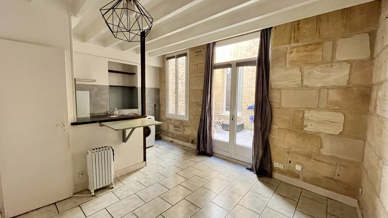 Vente Appartement BORDEAUX - 1 pièce -22 m² - (33000)