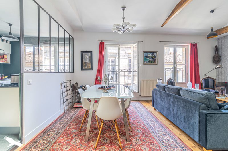 Vente Appartement BORDEAUX - 3 pièces -92 m² - (33000)