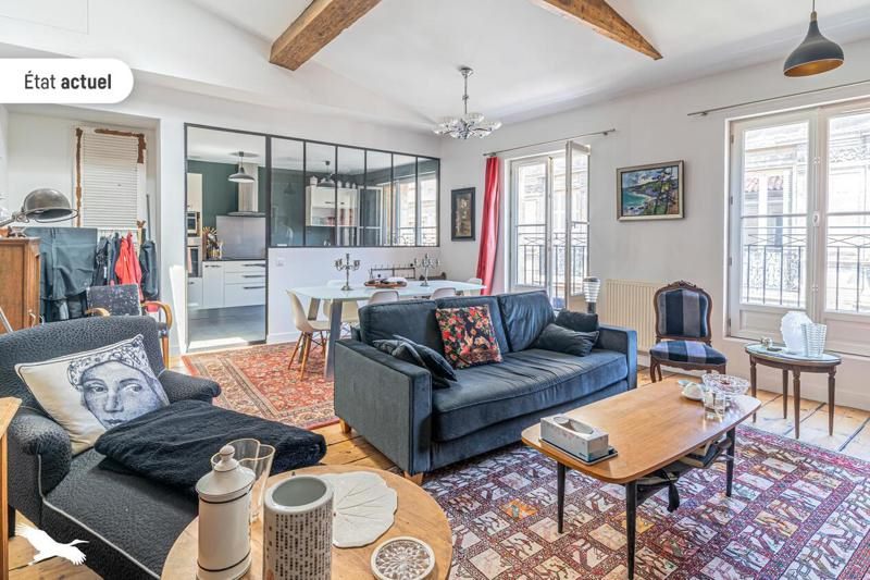 Vente Appartement BORDEAUX - 3 pièces -92 m² - (33000)