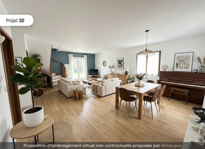 Vente Maison TOURNEFEUILLE - 5 pièces -130 m² - (31170)