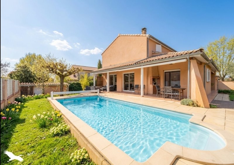 Vente Maison TOURNEFEUILLE - 6 pièces -170 m² - (31170)