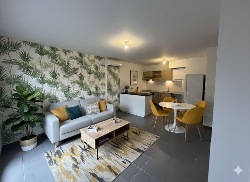 Vente Appartement TOURNEFEUILLE - 2 pièces -43 m² - (31170)
