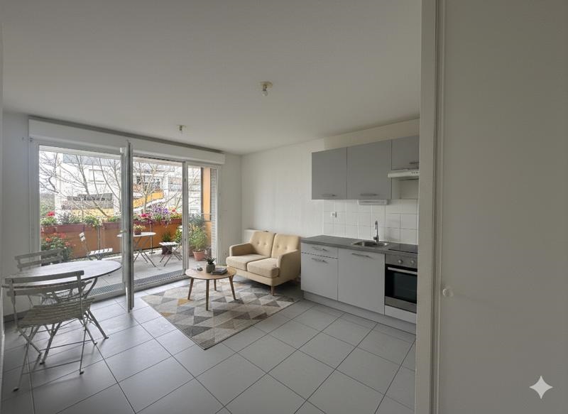 Vente Appartement TOURNEFEUILLE - 2 pièces -37 m² - (31170)