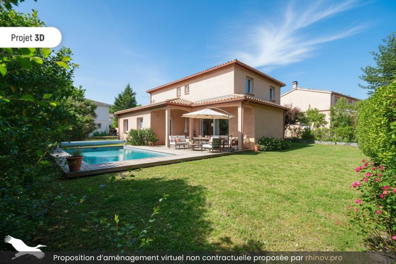 Vente Maison TOURNEFEUILLE - 7 pièces -181 m² - (31170)