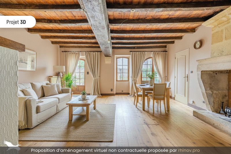 Vente Maison NERIGEAN - 9 pièces -188 m² - (33750)