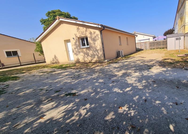 Vente Maison GENISSAC - 4 pièces -80 m² - (33420)