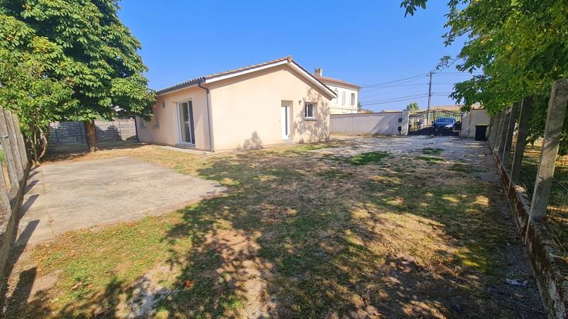 Vente Maison GENISSAC - 4 pièces -80 m² - (33420)