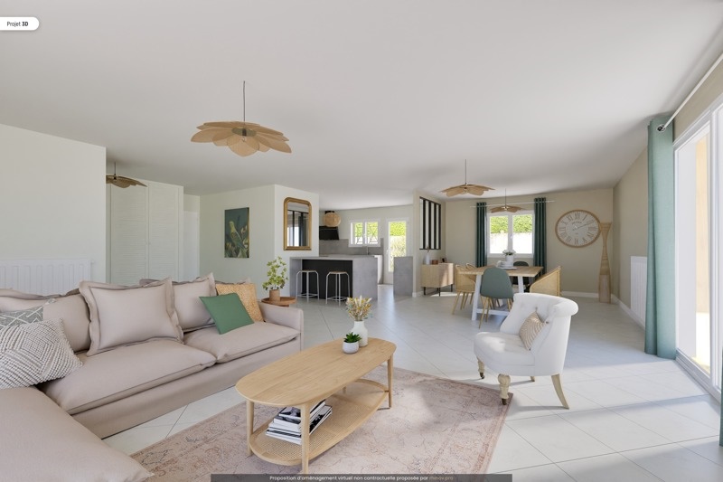 Vente Maison VAYRES - 5 pièces -161 m² - (33870)