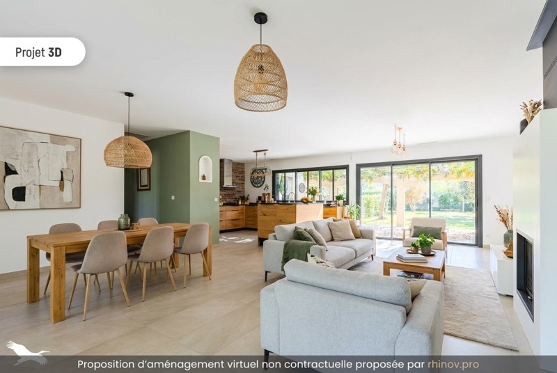 Vente Maison ARVEYRES - 6 pièces -153 m² - (33500)