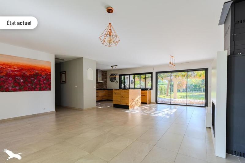 Vente Maison ARVEYRES - 6 pièces -153 m² - (33500)
