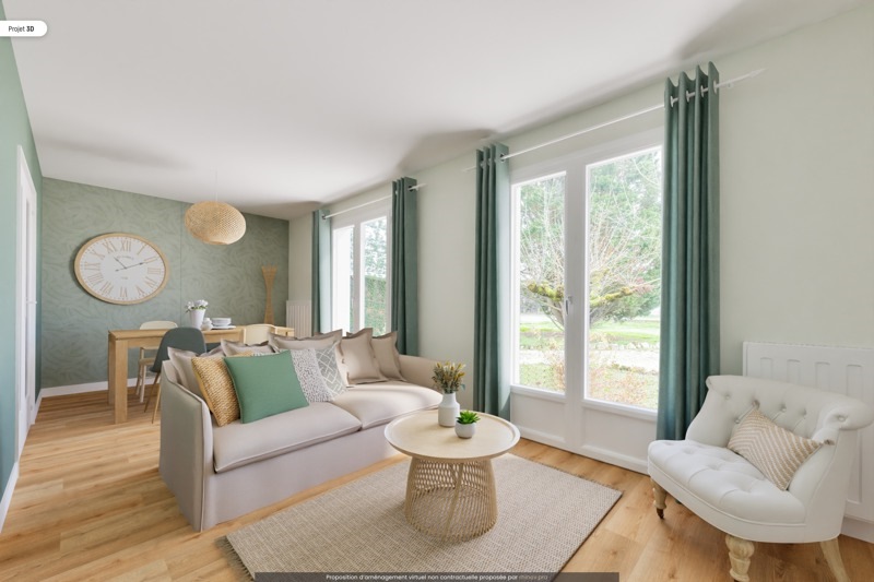 Vente Maison VAYRES - 3 pièces -73 m² - (33870)