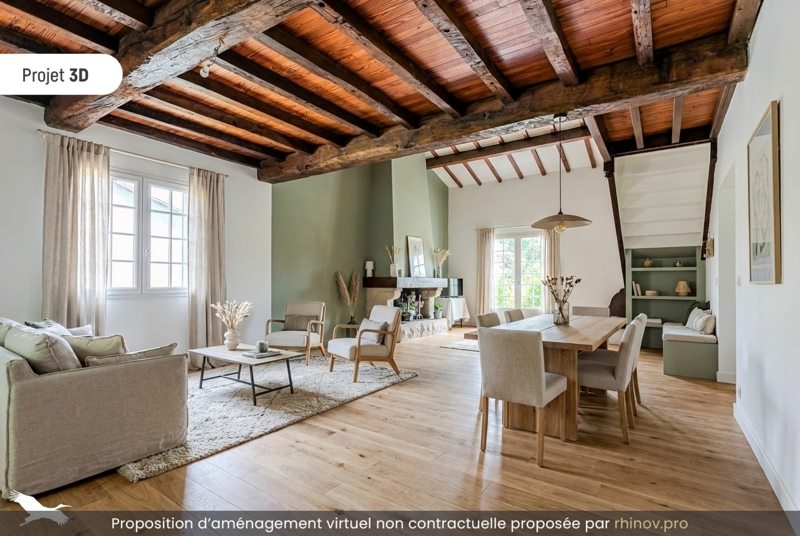 Vente Maison CADARSAC - 5 pièces -171 m² - (33750)