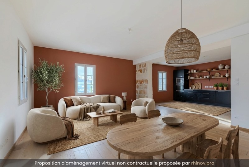 Vente Maison ARVEYRES - 5 pièces -180 m² - (33500)