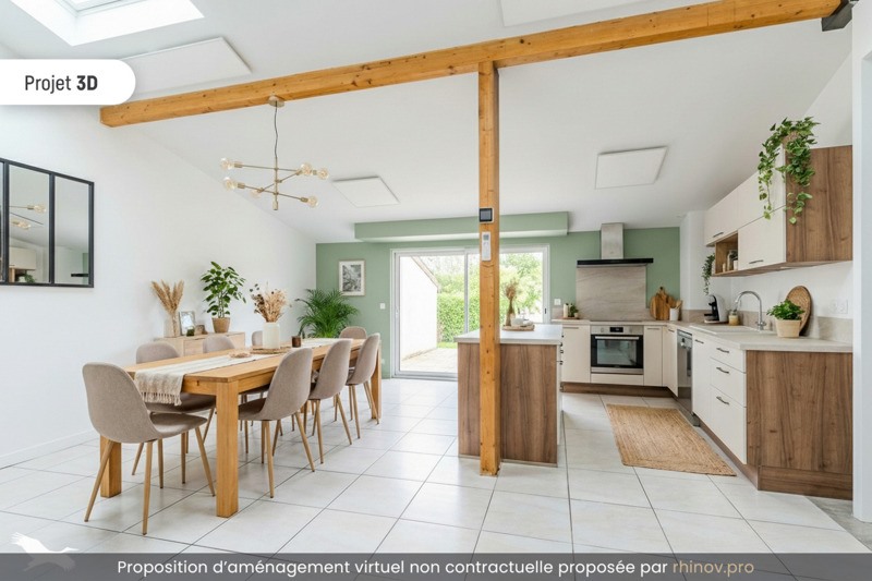 Vente Maison ARVEYRES - 5 pièces -135 m² - (33500)