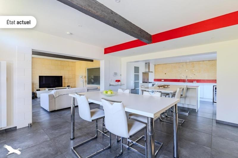 Vente Maison ARVEYRES - 8 pièces -285 m² - (33500)