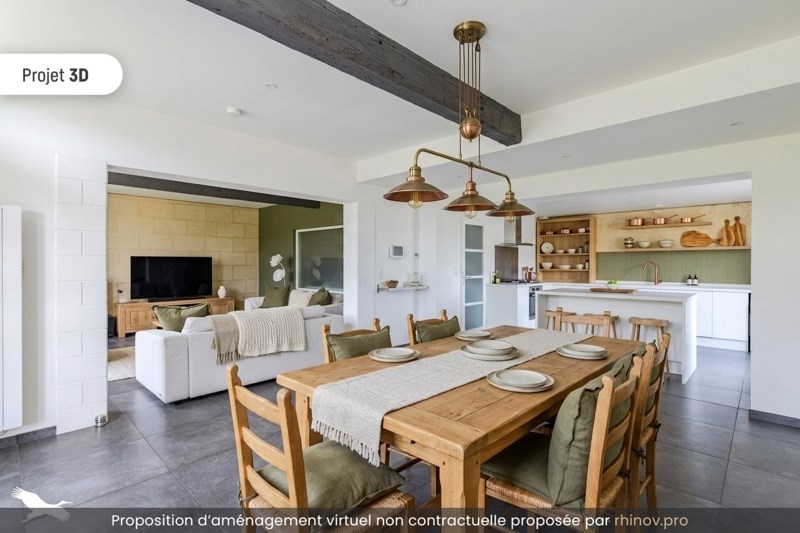 Vente Maison ARVEYRES - 8 pièces -285 m² - (33500)