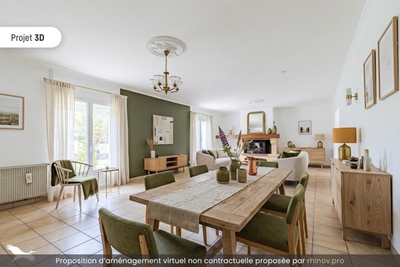 Vente Maison VAYRES - 5 pièces -188 m² - (33870)