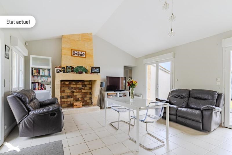 Vente Maison ARVEYRES - 4 pièces -84 m² - (33500)