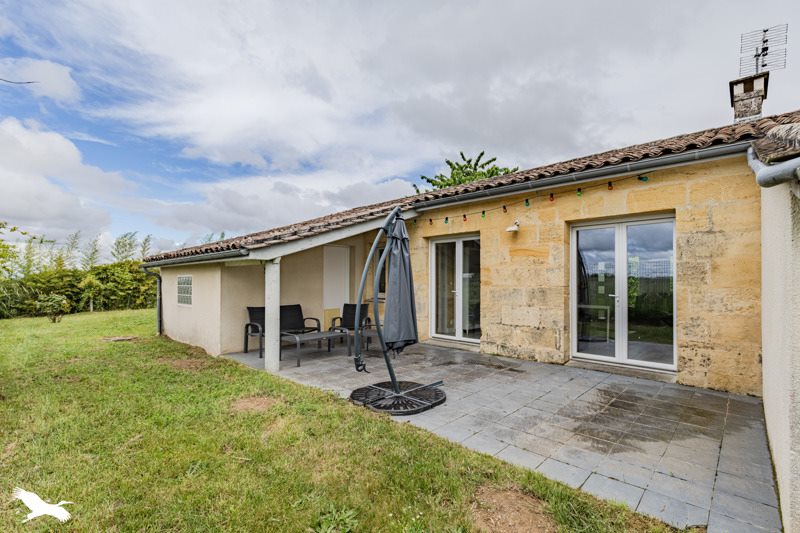 Vente Maison ARVEYRES - 4 pièces -84 m² - (33500)