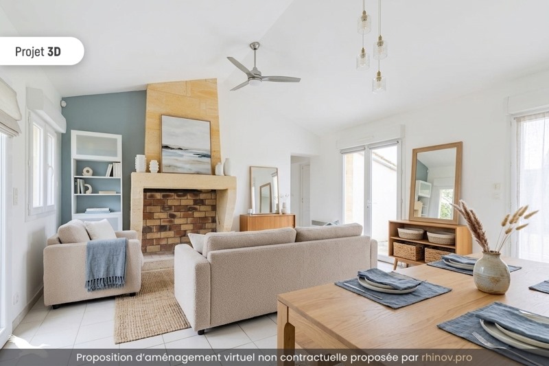 Vente Maison ARVEYRES - 4 pièces -84 m² - (33500)