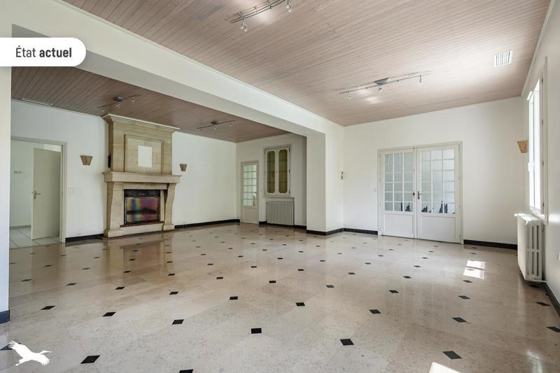 Vente Maison Nérigean - 6 pièces -203 m² - (33750)