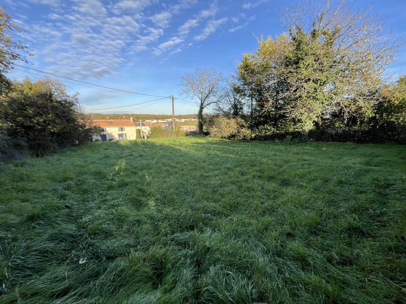 Vente Terrain ROULLET ST ESTEPHE - -815 m² - (16440)
