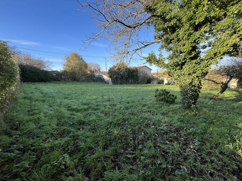 Vente Terrain ROULLET ST ESTEPHE - -815 m² - (16440)